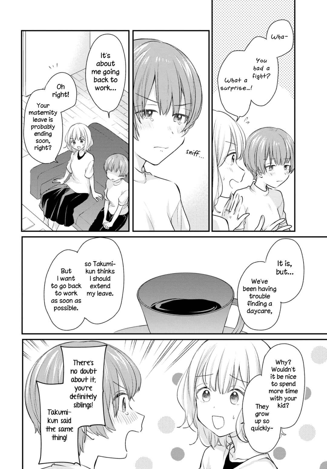 Onna Tomodachi to Kekkon Shitemita. Chapter 17 - Page 9
