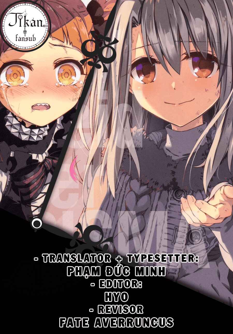 Fate/kaleid liner PRISMA☆ILLYA 3rei!! Chapter 53.2 - Page 1