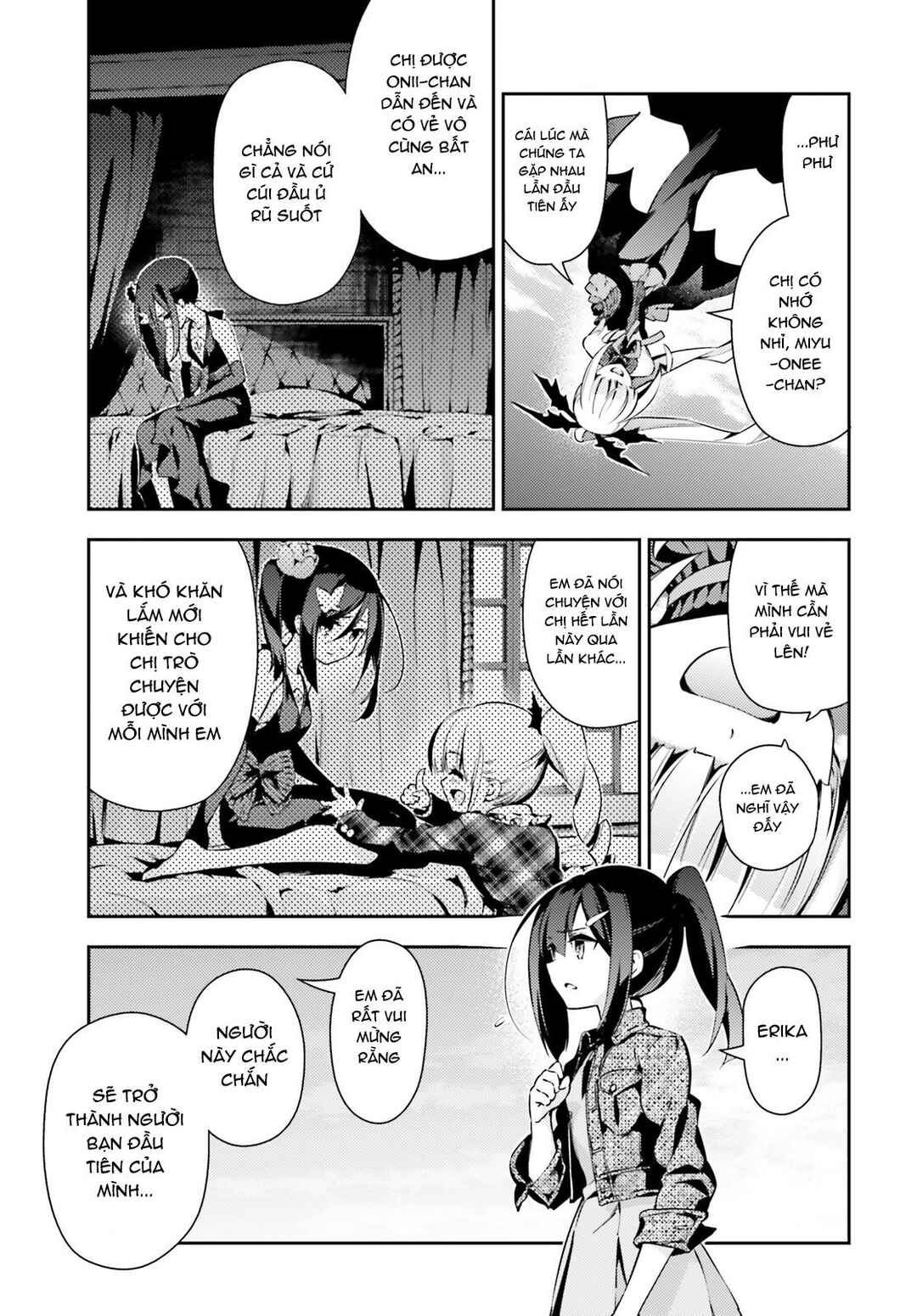 Fate/kaleid liner PRISMA☆ILLYA 3rei!! Chapter 53.2 - Page 10
