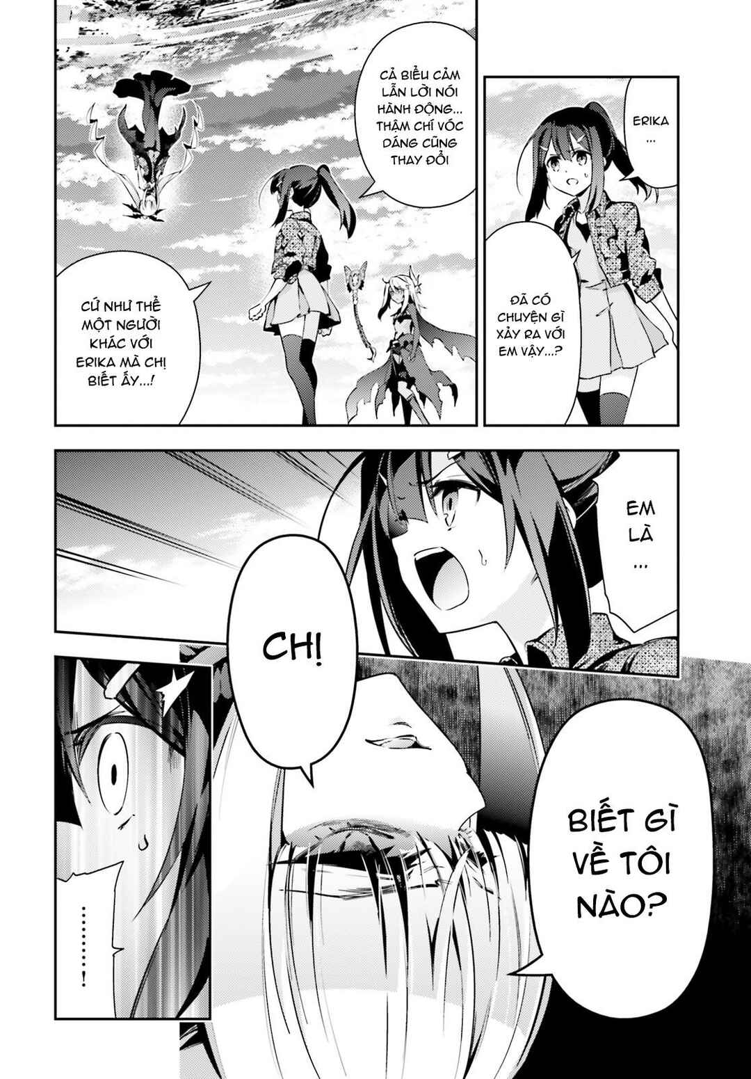 Fate/kaleid liner PRISMA☆ILLYA 3rei!! Chapter 53.2 - Page 9