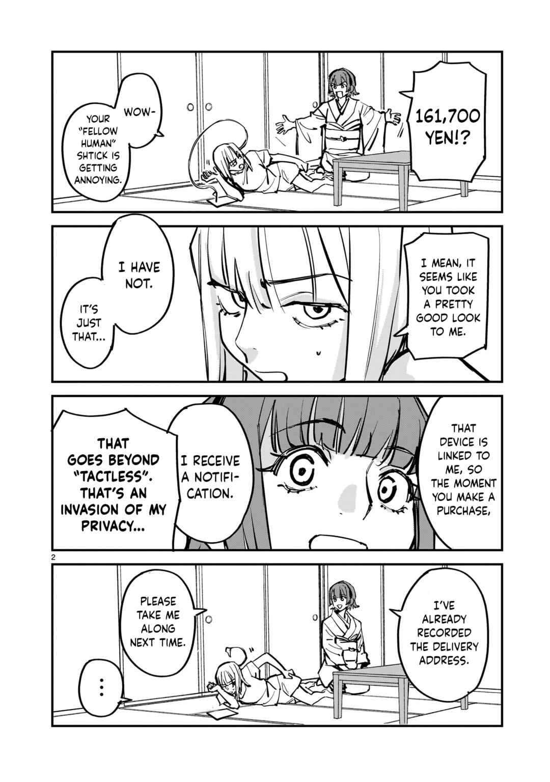 Aliens Chapter 14.5 - Page 2