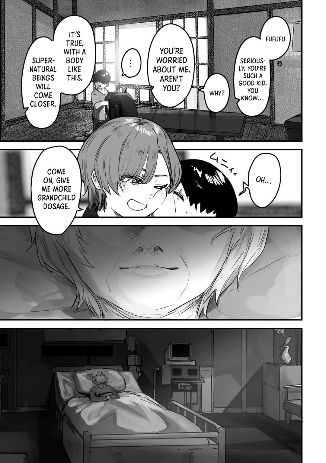 Kaii-san and I Chapter 31 - Page 4