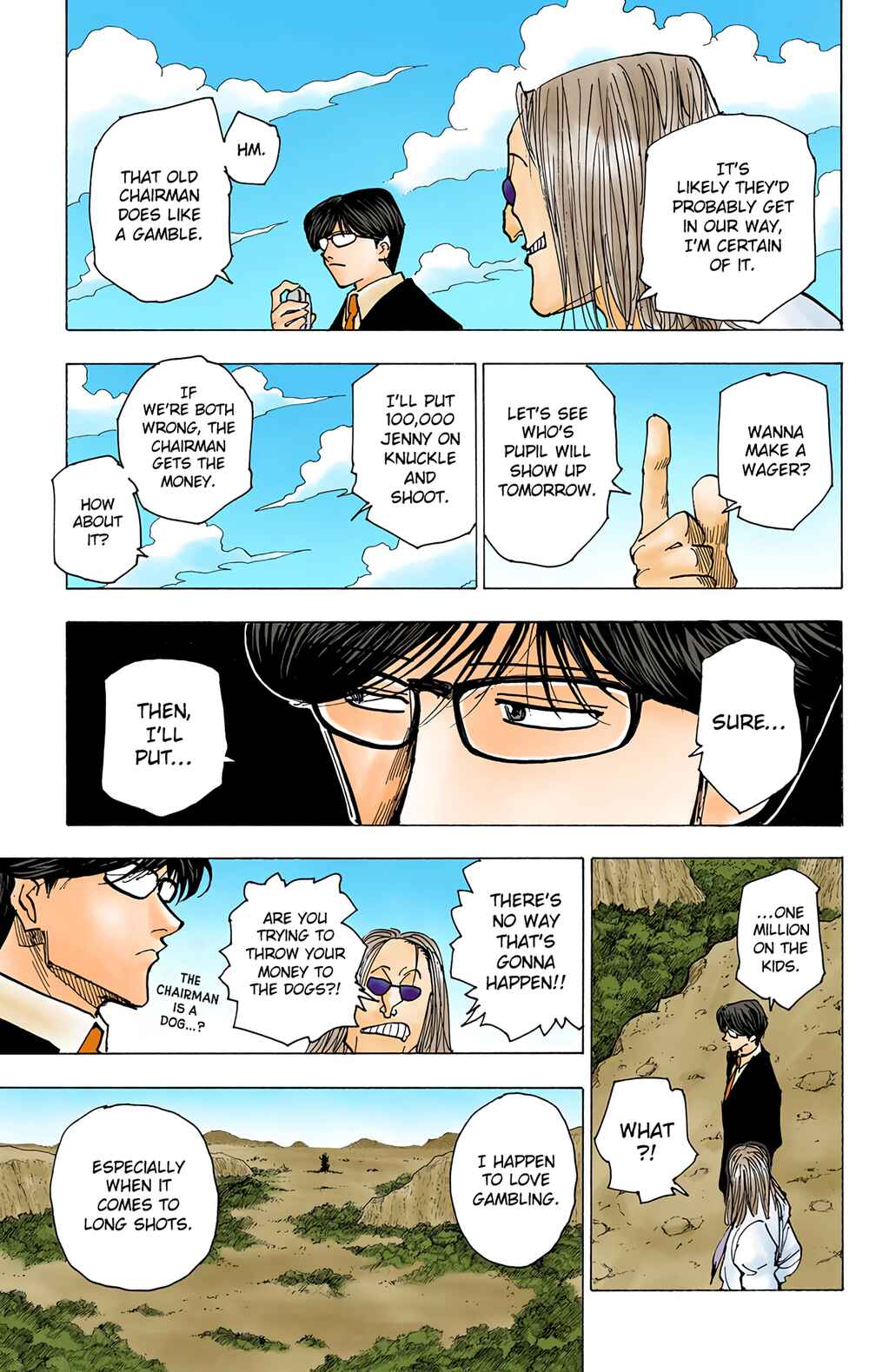 Hunter x Hunter (Official Colored) Chapter 206 - Page 12