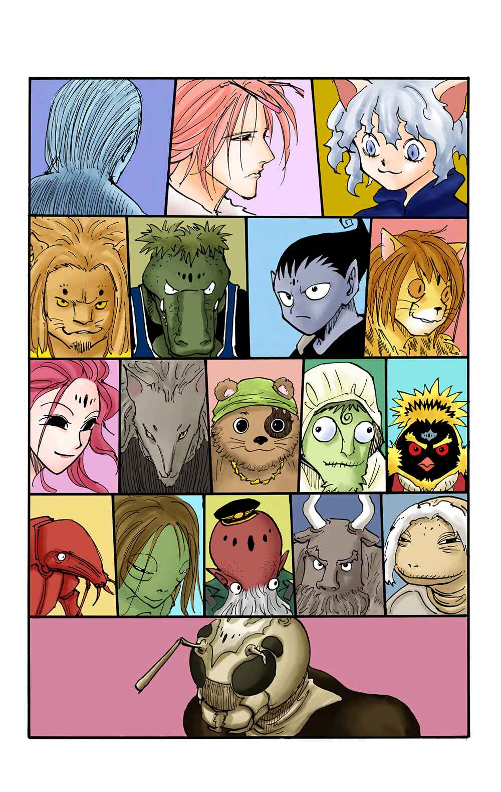 Hunter x Hunter (Official Colored) Chapter 206 - Page 13
