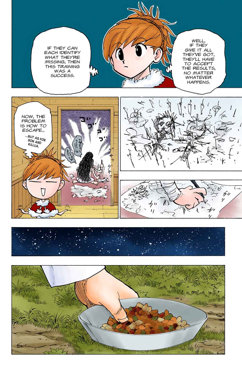 Hunter x Hunter (Official Colored) Chapter 206 - Page 2