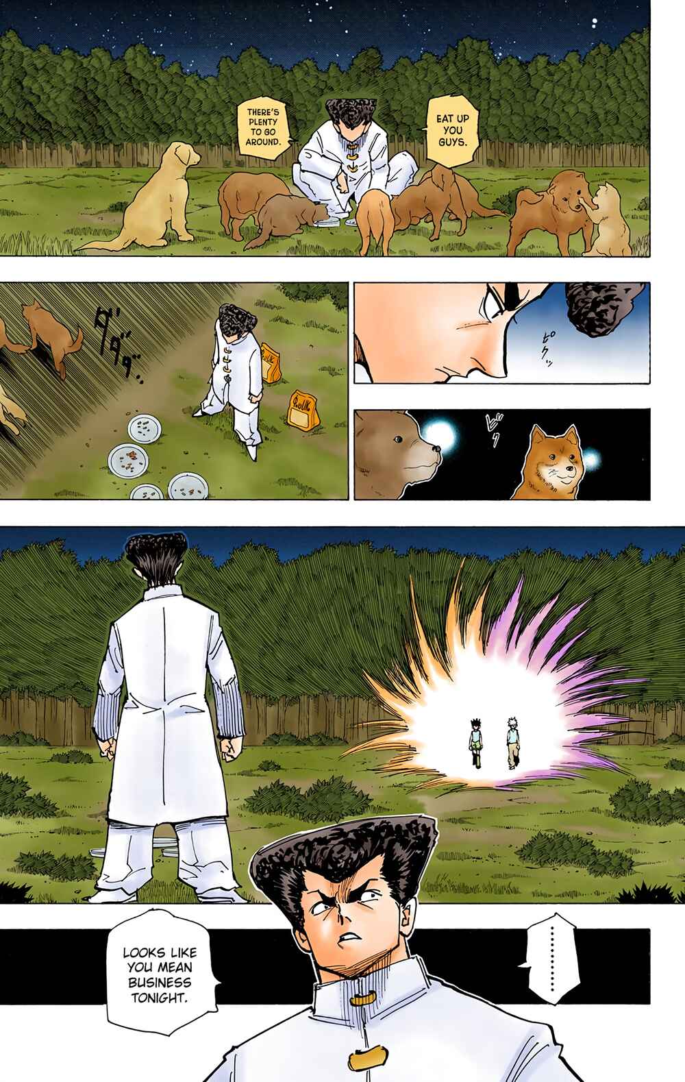 Hunter x Hunter (Official Colored) Chapter 206 - Page 3