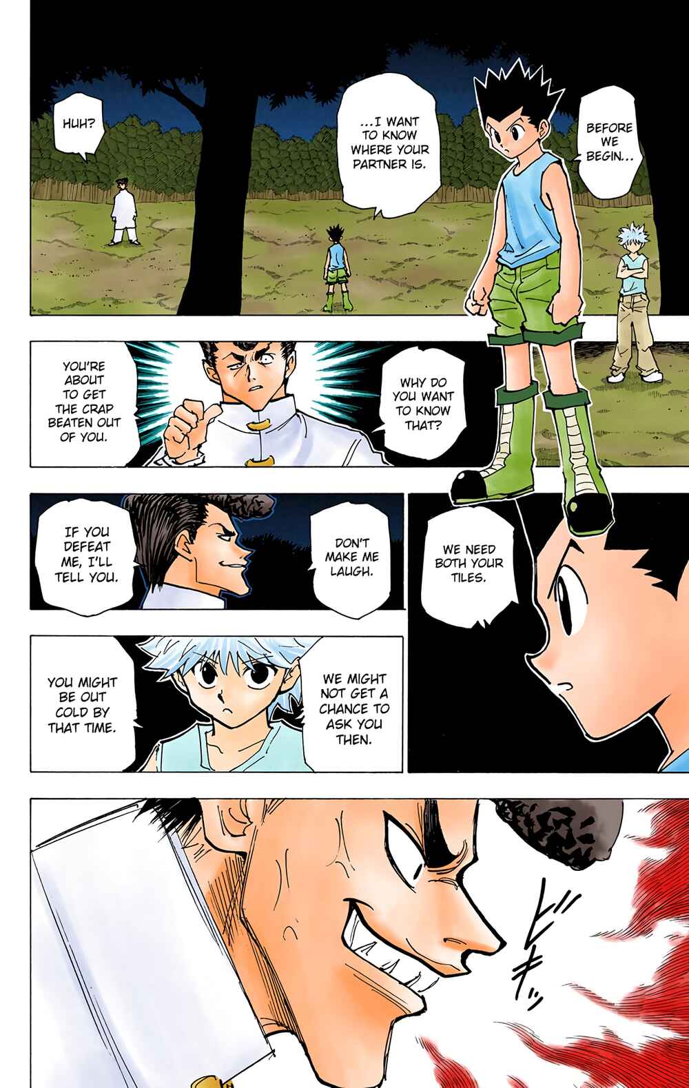 Hunter x Hunter (Official Colored) Chapter 206 - Page 5