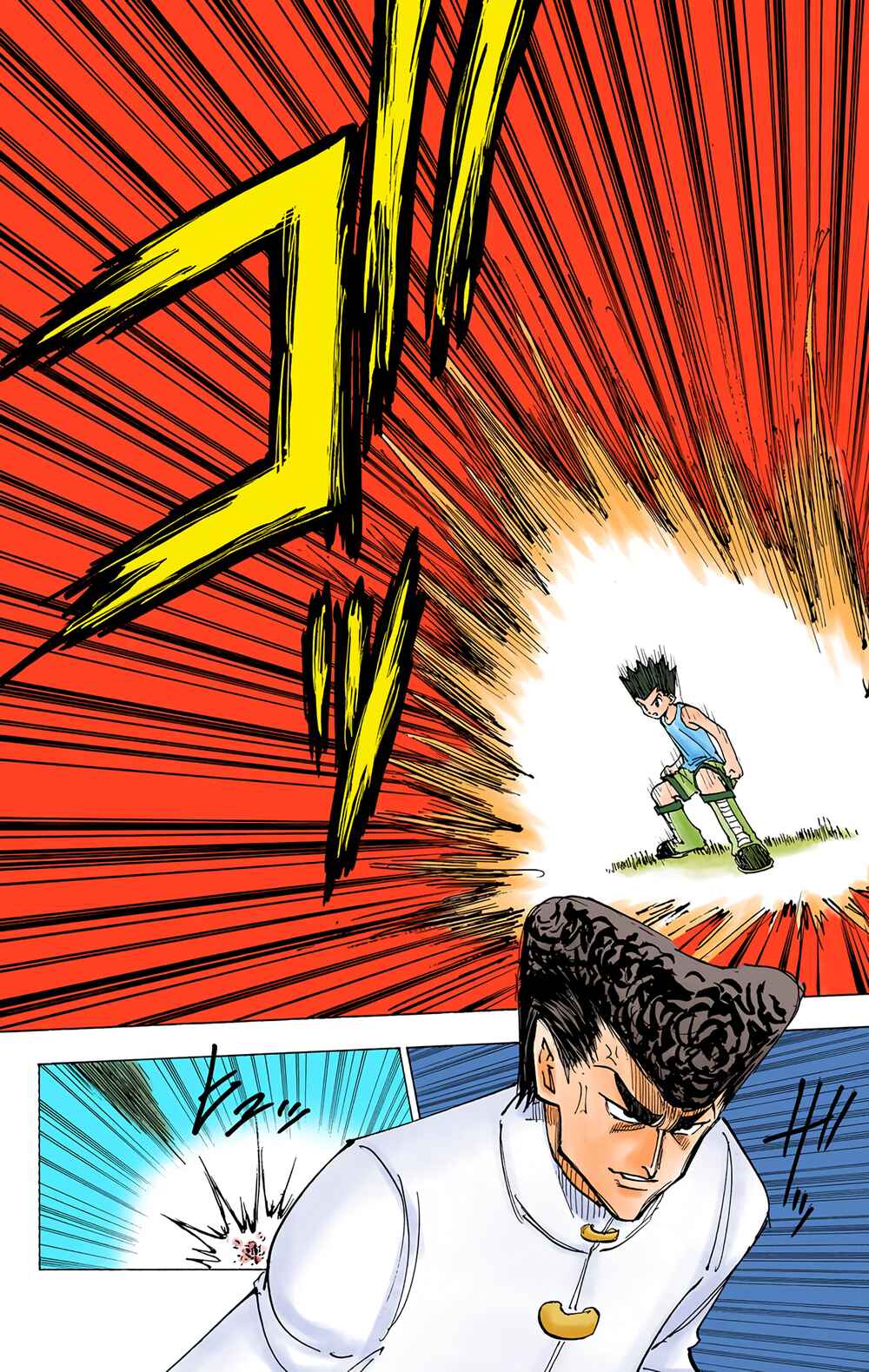 Hunter x Hunter (Official Colored) Chapter 206 - Page 7