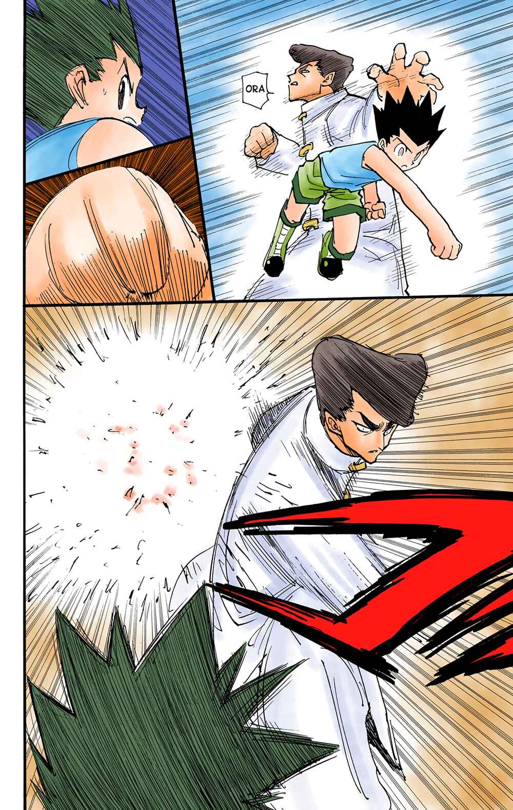 Hunter x Hunter (Official Colored) Chapter 206 - Page 9