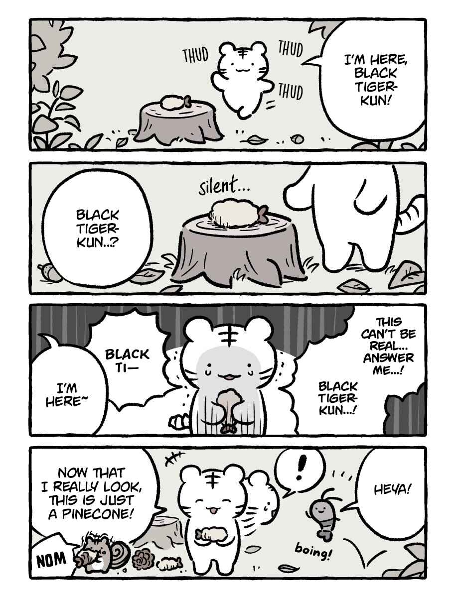 White Tiger and Black Tiger Chapter 193 - Page 1