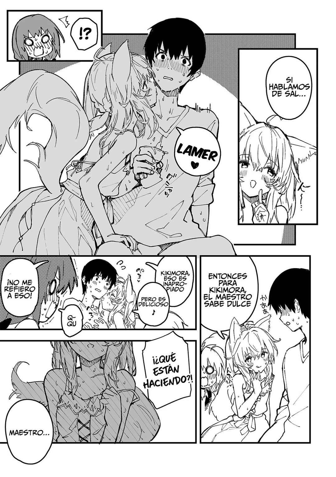 Kemomimi Meido ga Ie ni iru Chapter 45 - Page 5