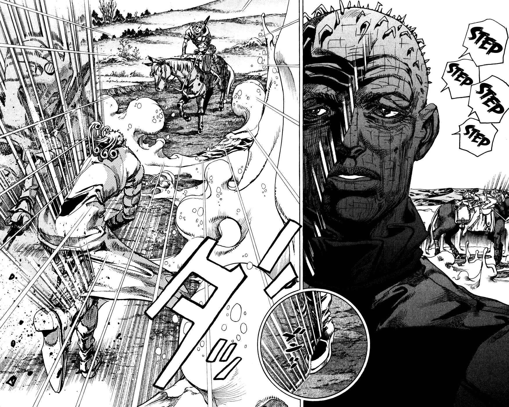 JoJo no Kimyou na Bouken: Part 7 - Steel Ball Run Chapter 85 - Page 10