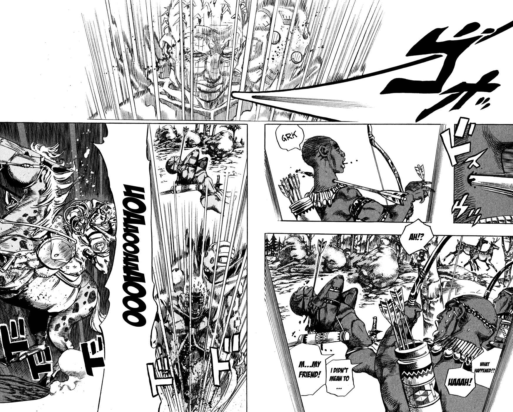 JoJo no Kimyou na Bouken: Part 7 - Steel Ball Run Chapter 85 - Page 13