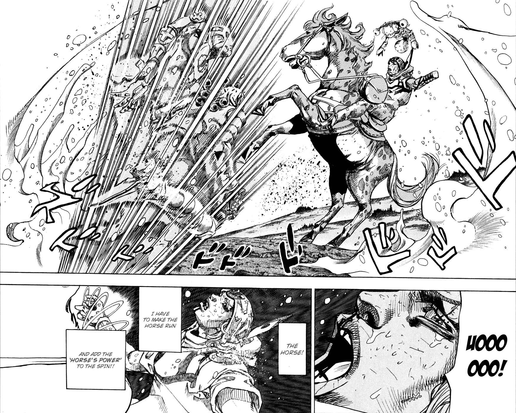 JoJo no Kimyou na Bouken: Part 7 - Steel Ball Run Chapter 85 - Page 14