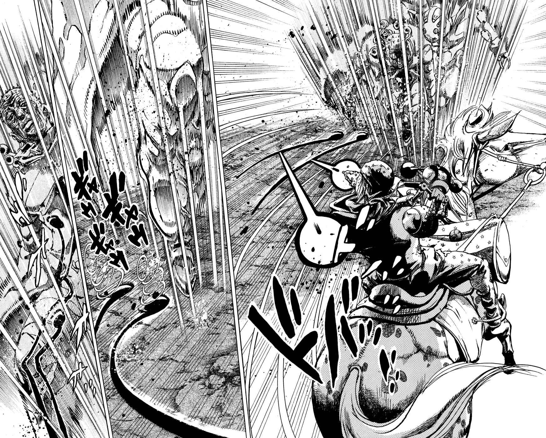 JoJo no Kimyou na Bouken: Part 7 - Steel Ball Run Chapter 85 - Page 15