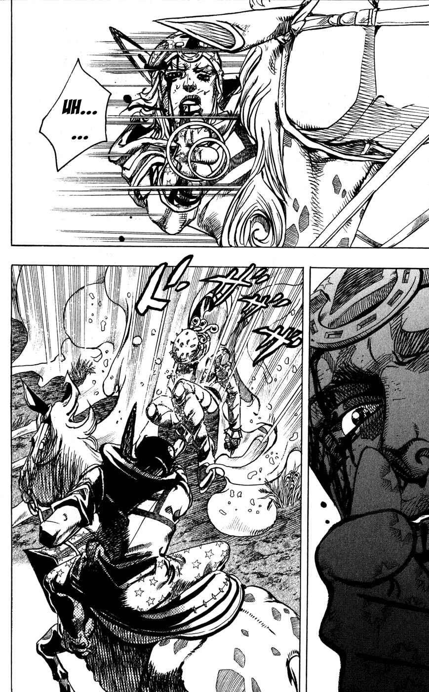 JoJo no Kimyou na Bouken: Part 7 - Steel Ball Run Chapter 85 - Page 18