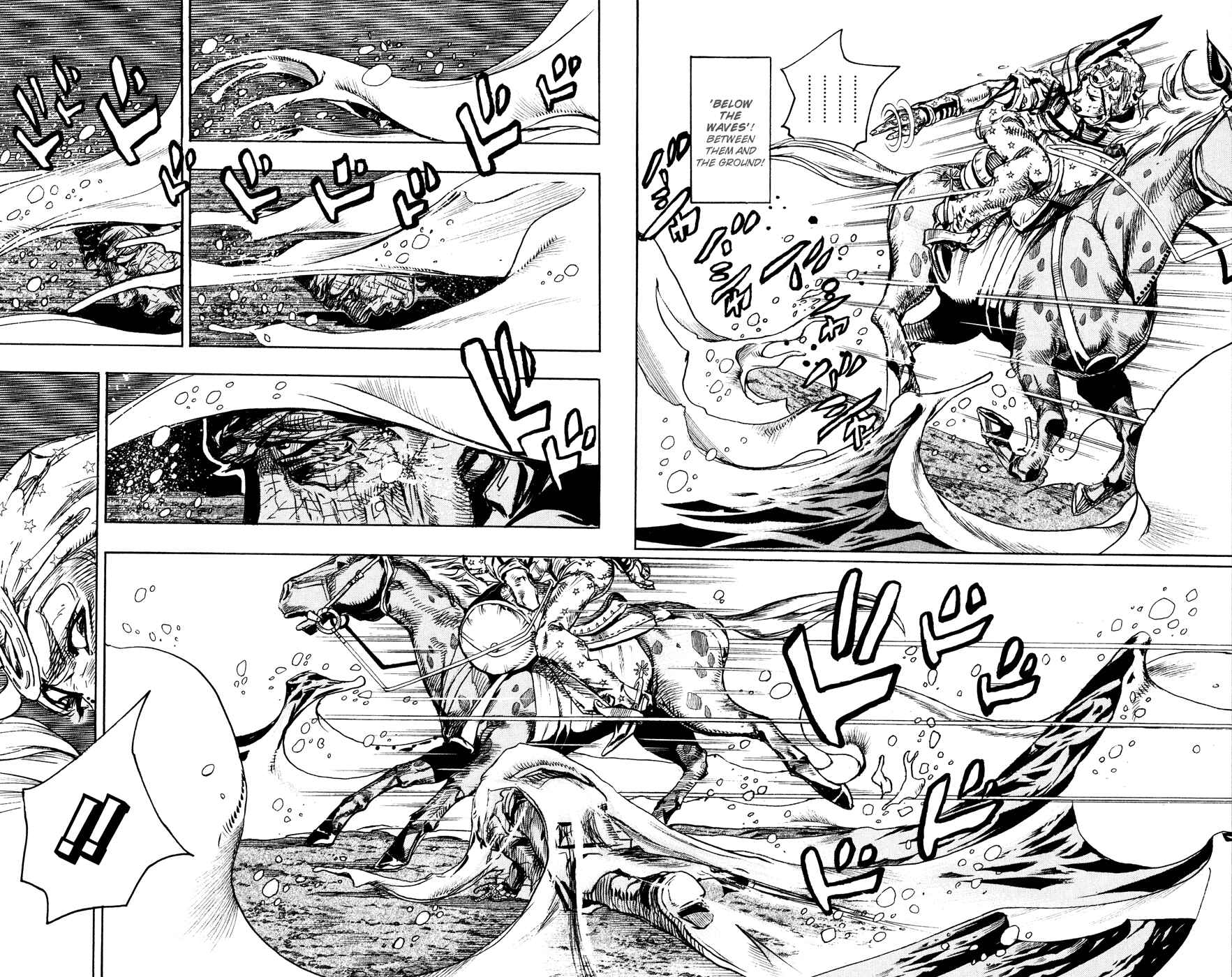JoJo no Kimyou na Bouken: Part 7 - Steel Ball Run Chapter 85 - Page 21