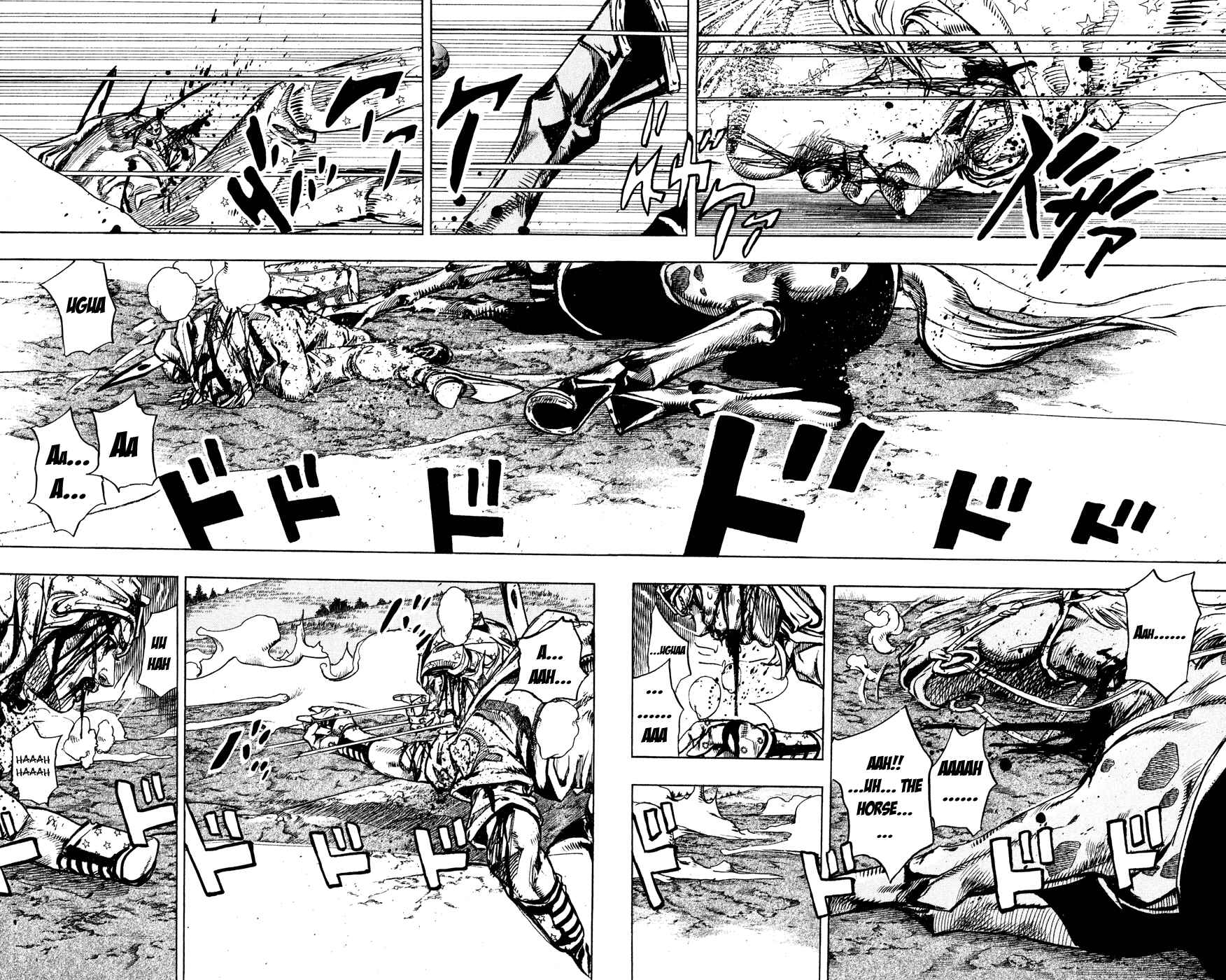 JoJo no Kimyou na Bouken: Part 7 - Steel Ball Run Chapter 85 - Page 24