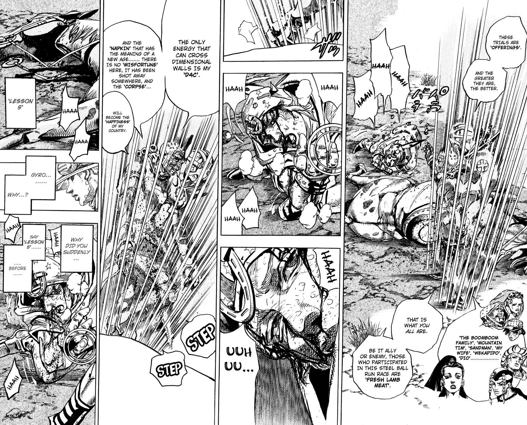 JoJo no Kimyou na Bouken: Part 7 - Steel Ball Run Chapter 85 - Page 26