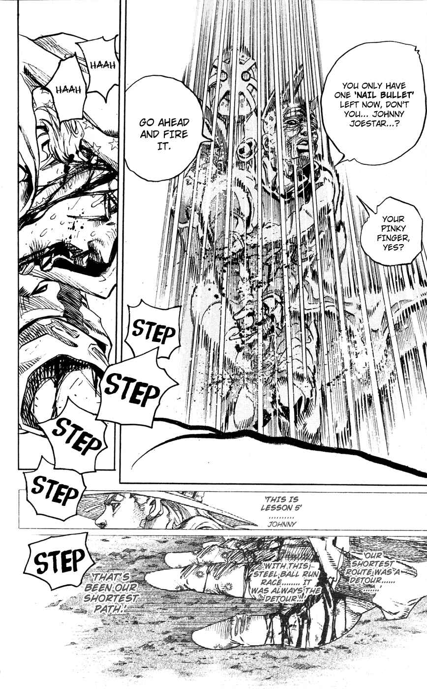 JoJo no Kimyou na Bouken: Part 7 - Steel Ball Run Chapter 85 - Page 27