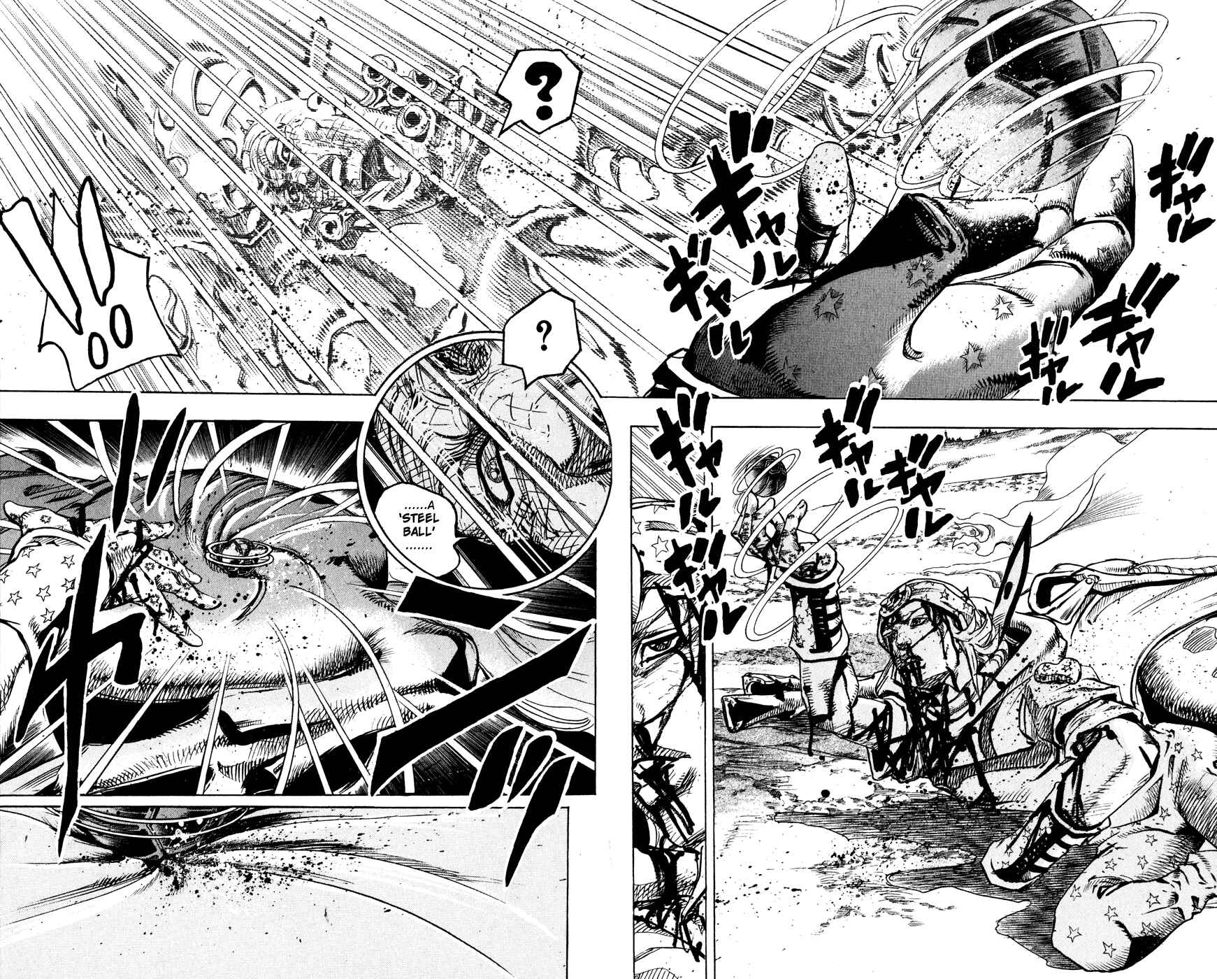 JoJo no Kimyou na Bouken: Part 7 - Steel Ball Run Chapter 85 - Page 30