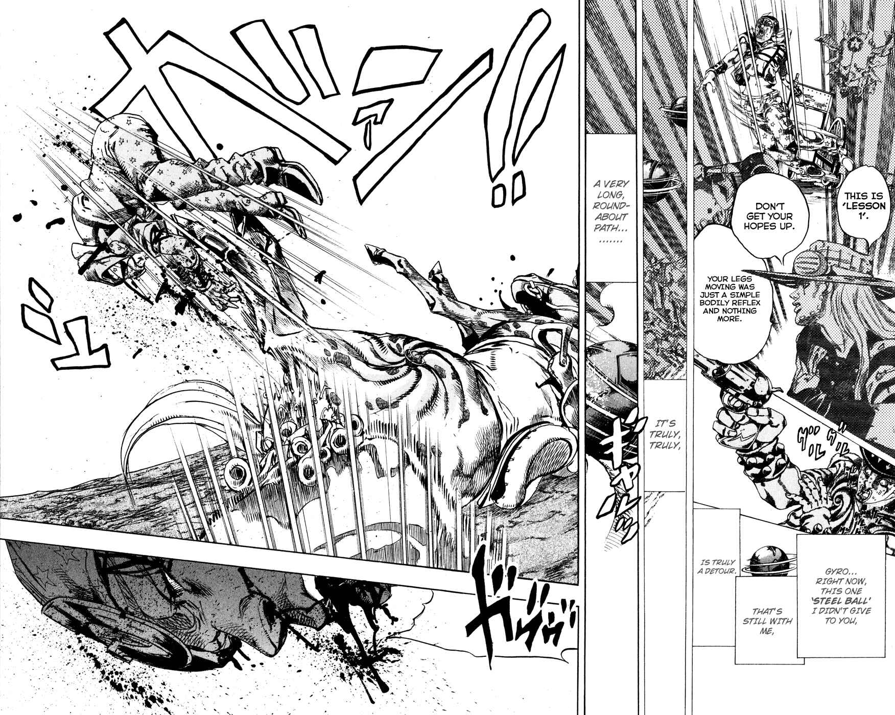 JoJo no Kimyou na Bouken: Part 7 - Steel Ball Run Chapter 85 - Page 31