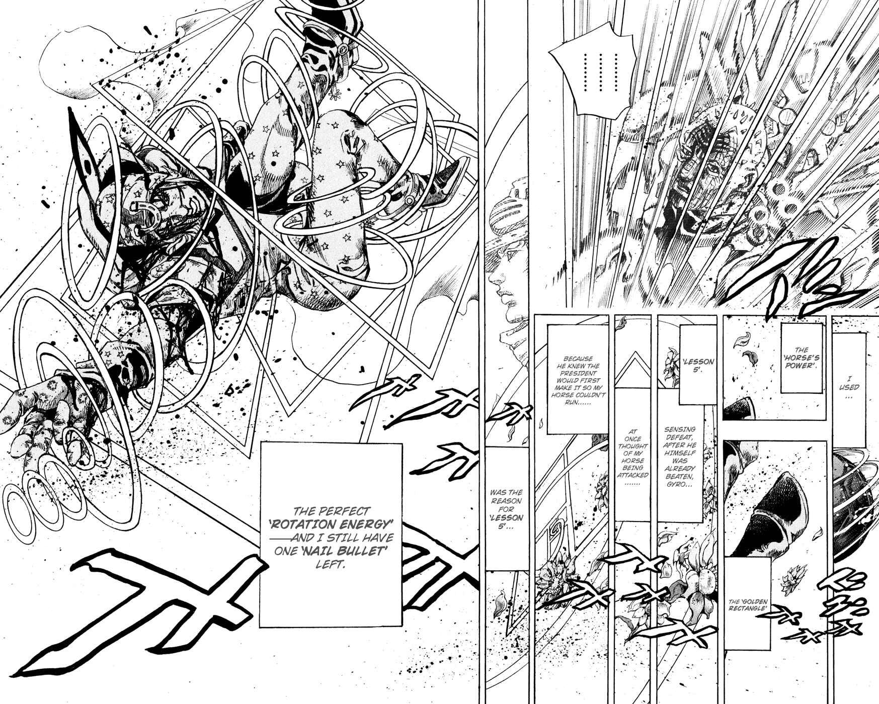 JoJo no Kimyou na Bouken: Part 7 - Steel Ball Run Chapter 85 - Page 32
