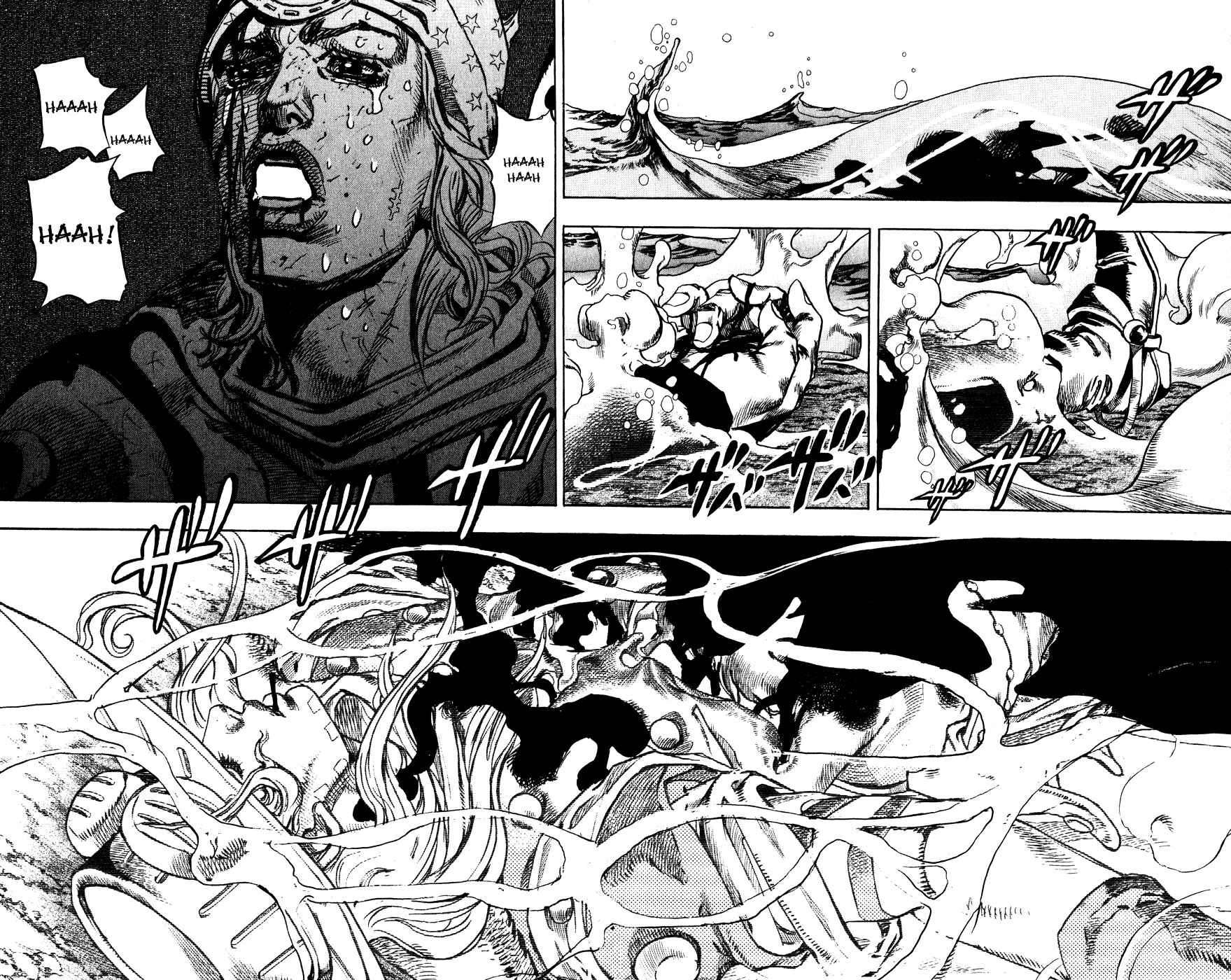 JoJo no Kimyou na Bouken: Part 7 - Steel Ball Run Chapter 85 - Page 8
