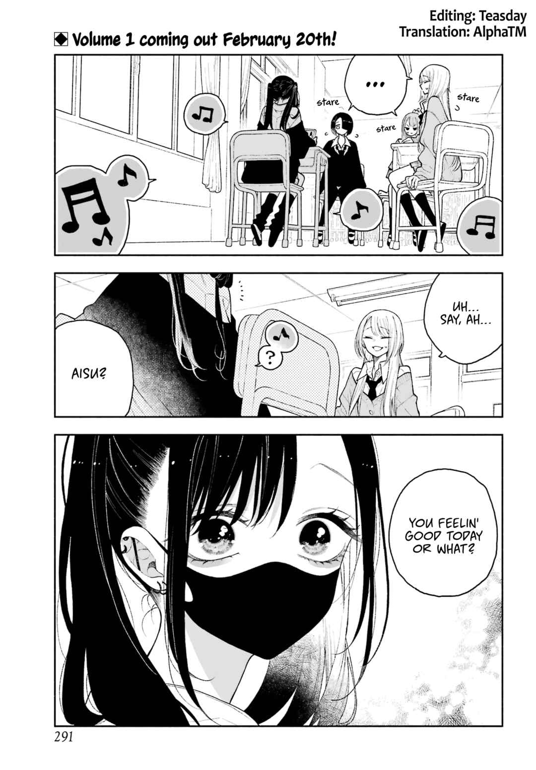 Kimi no "Gizaba" ga Mitemitai. Chapter 9 - Page 1