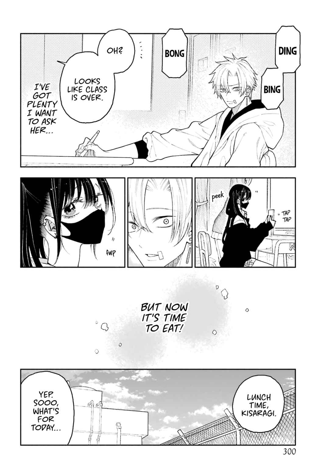 Kimi no "Gizaba" ga Mitemitai. Chapter 9 - Page 10