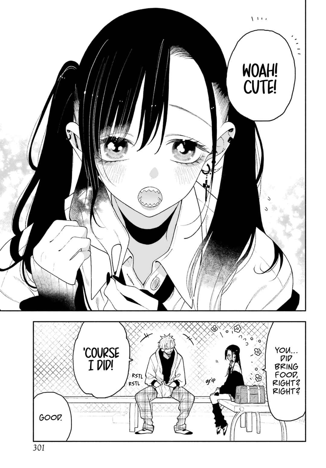 Kimi no "Gizaba" ga Mitemitai. Chapter 9 - Page 11