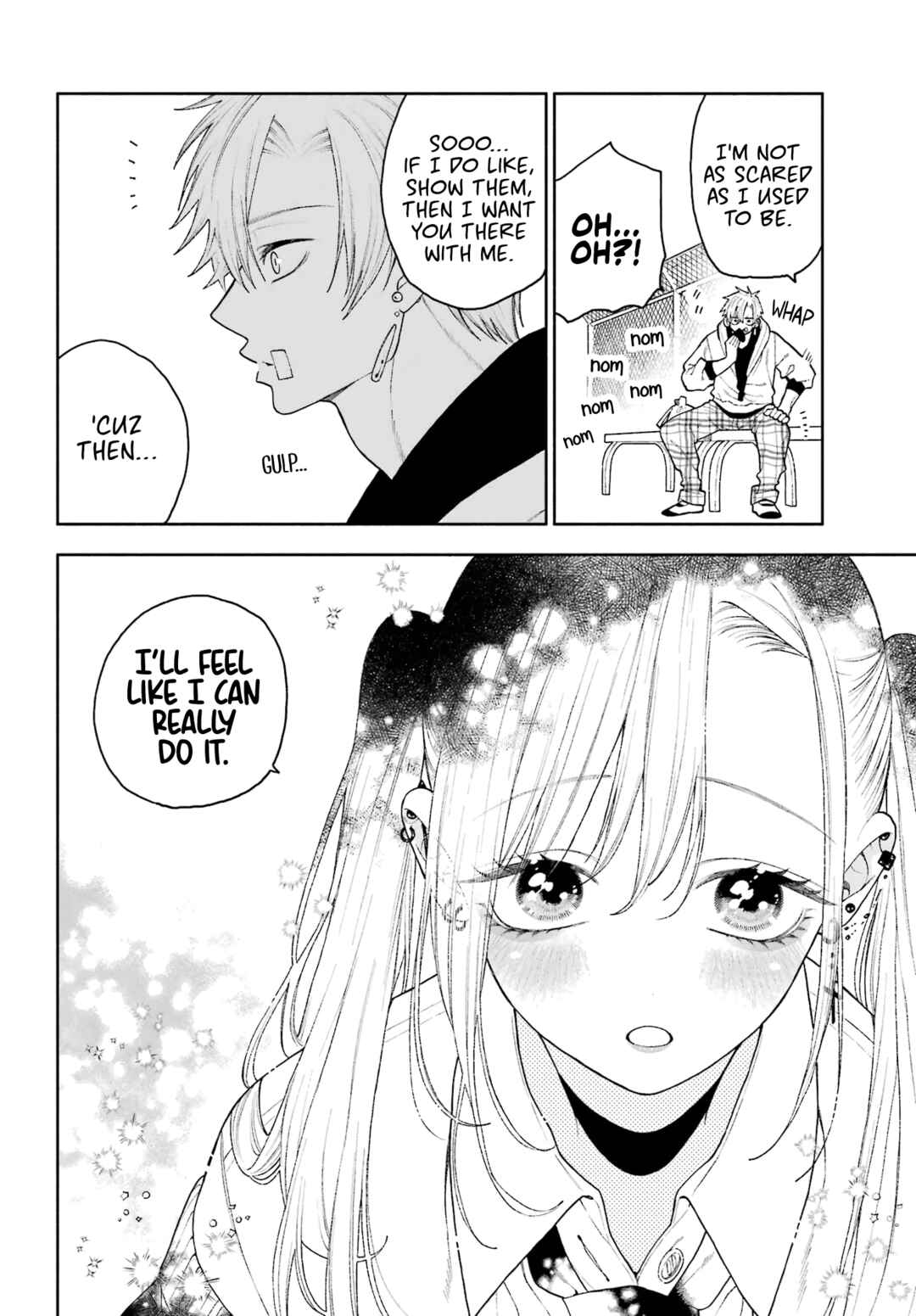 Kimi no "Gizaba" ga Mitemitai. Chapter 9 - Page 14