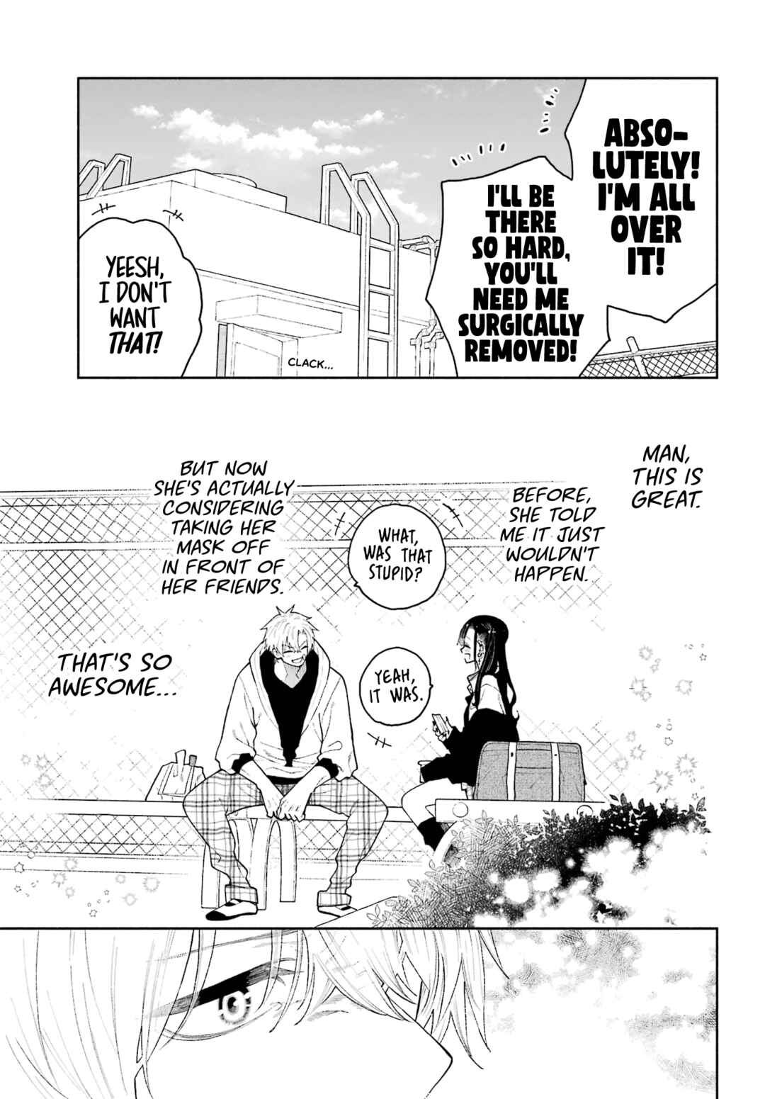 Kimi no "Gizaba" ga Mitemitai. Chapter 9 - Page 15