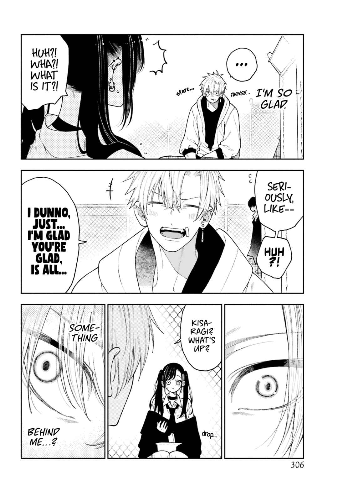 Kimi no "Gizaba" ga Mitemitai. Chapter 9 - Page 16