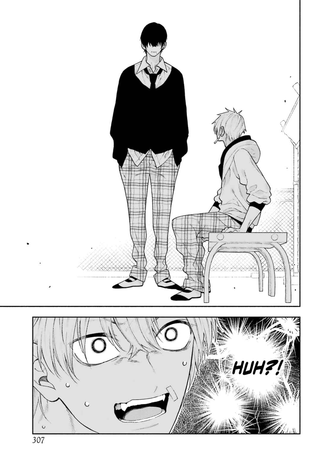Kimi no "Gizaba" ga Mitemitai. Chapter 9 - Page 17