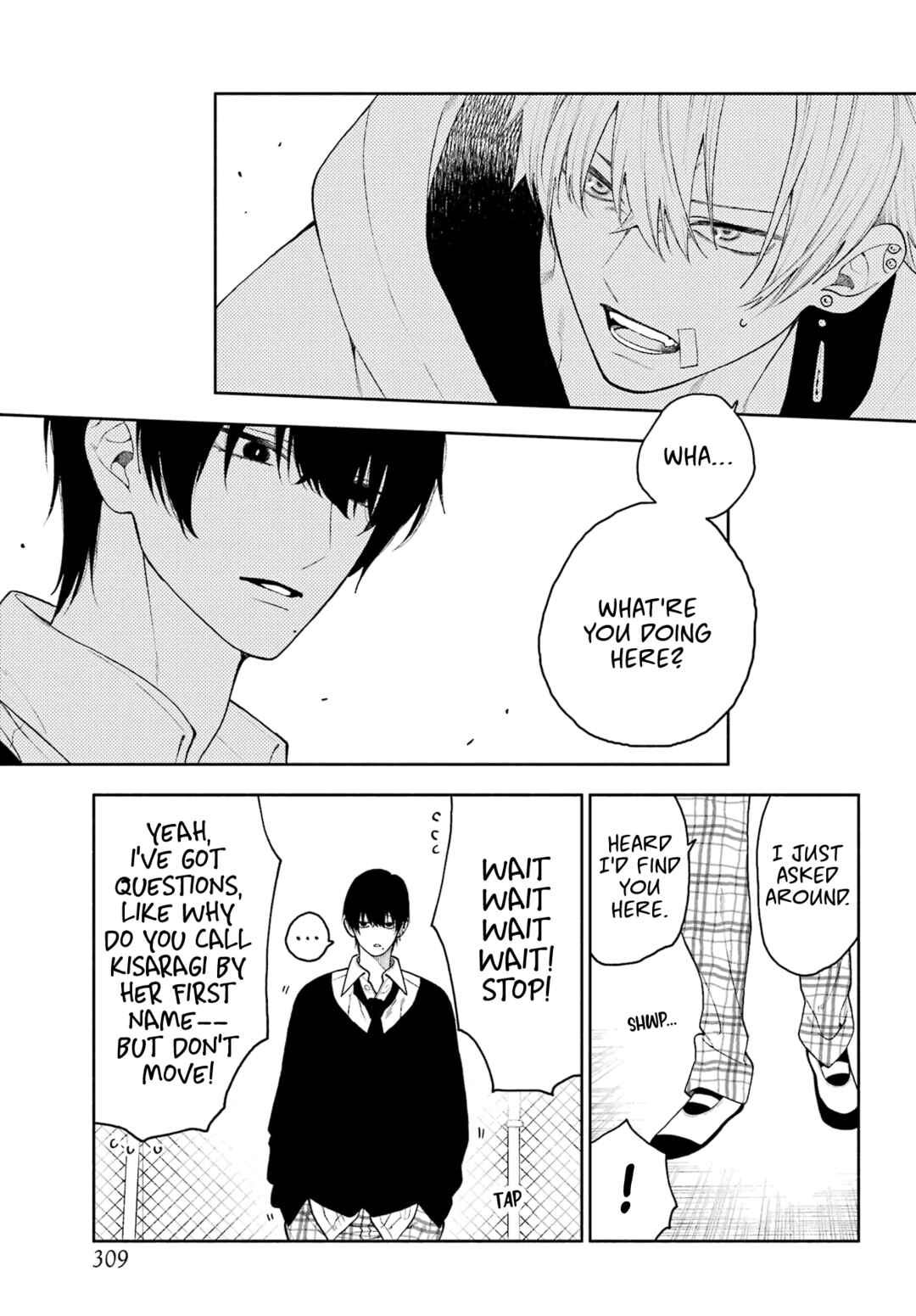 Kimi no "Gizaba" ga Mitemitai. Chapter 9 - Page 19