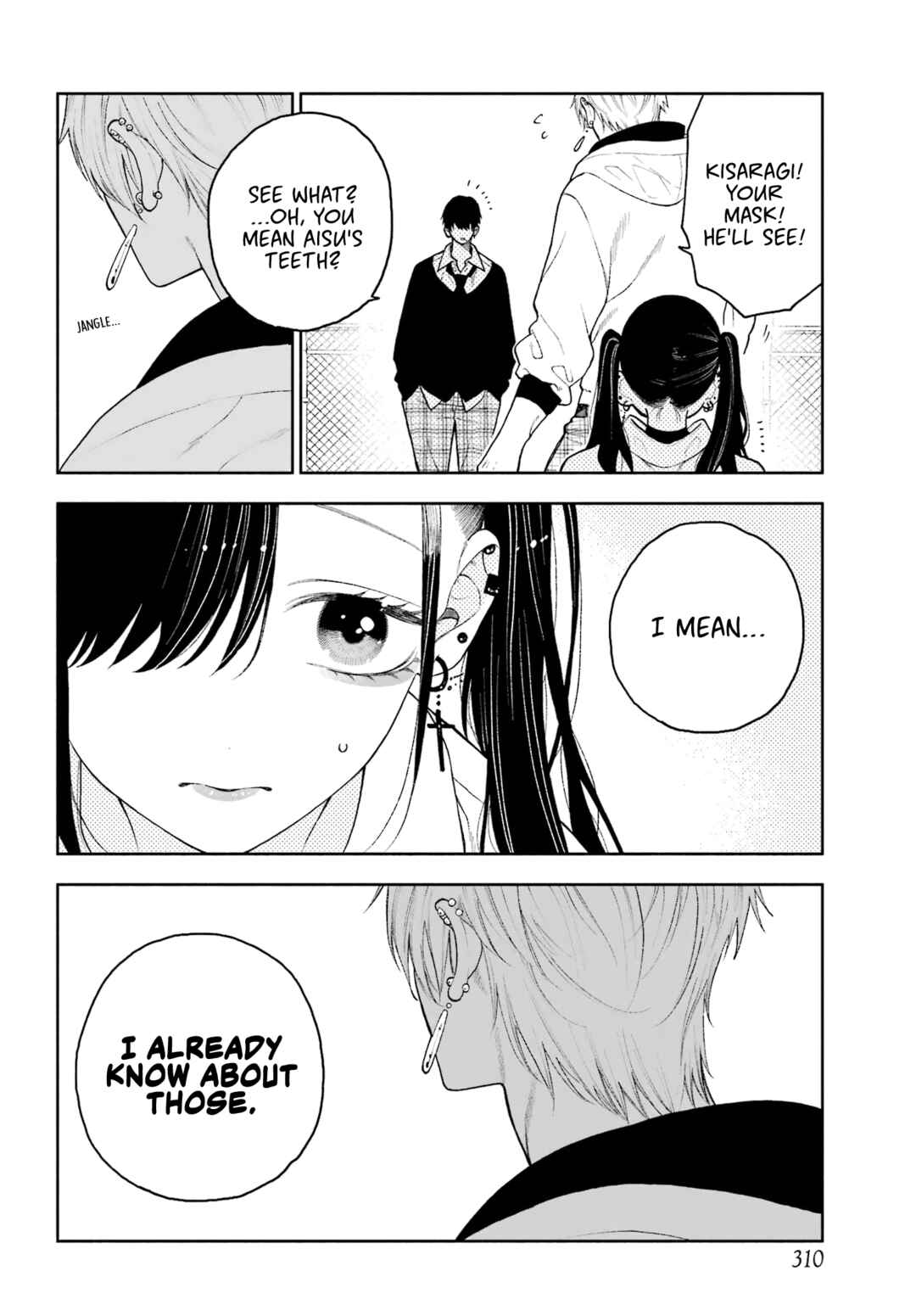 Kimi no "Gizaba" ga Mitemitai. Chapter 9 - Page 20