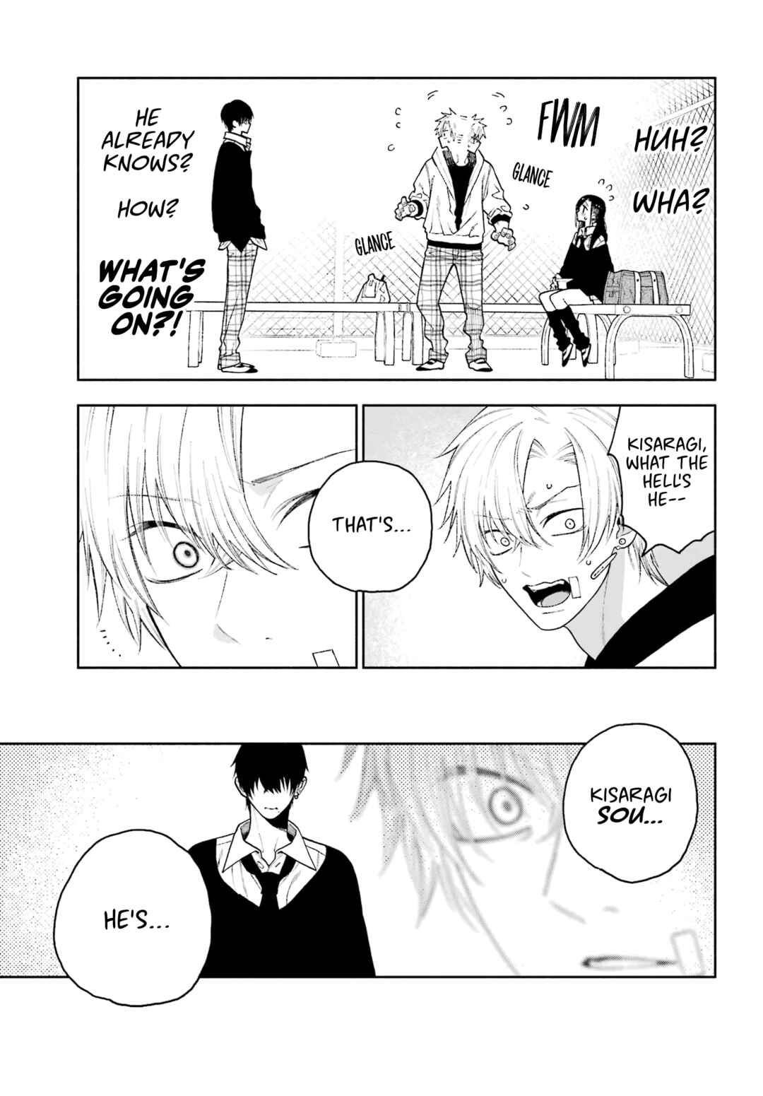 Kimi no "Gizaba" ga Mitemitai. Chapter 9 - Page 21
