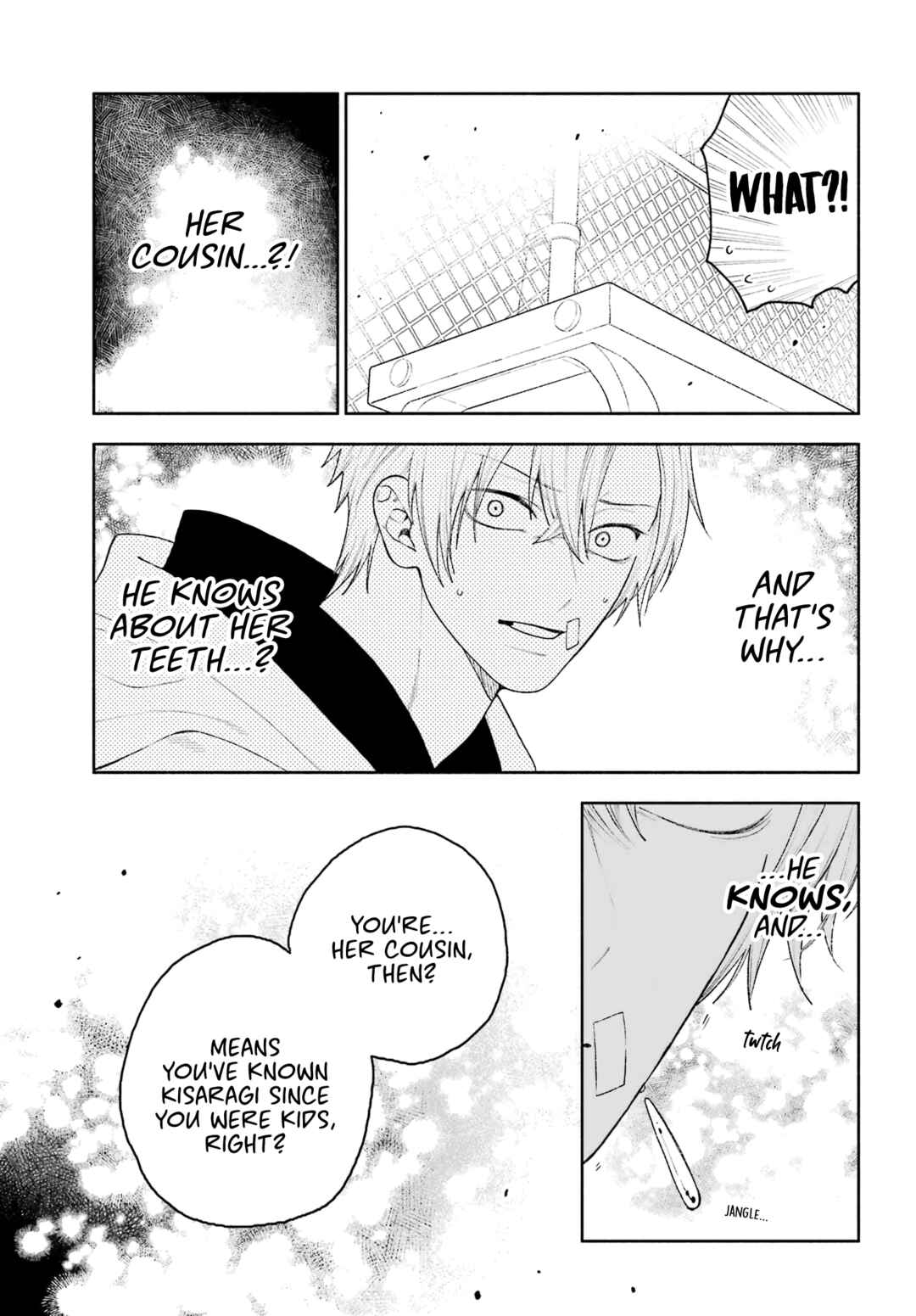 Kimi no "Gizaba" ga Mitemitai. Chapter 9 - Page 23