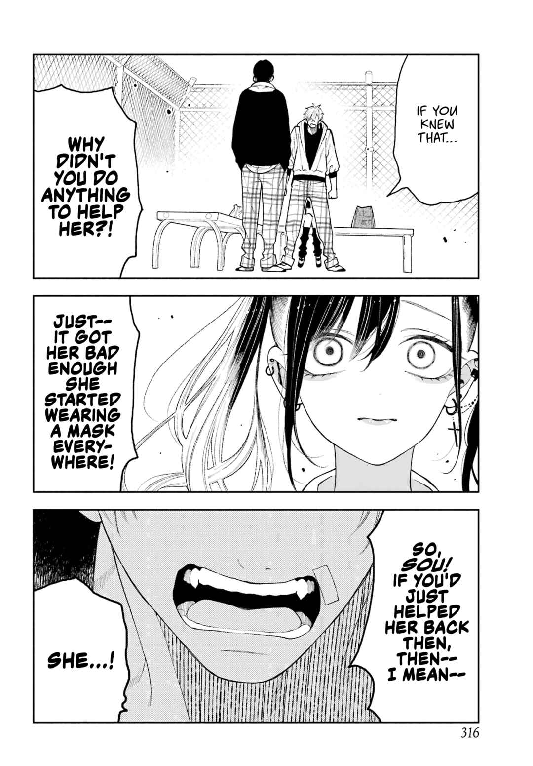 Kimi no "Gizaba" ga Mitemitai. Chapter 9 - Page 26