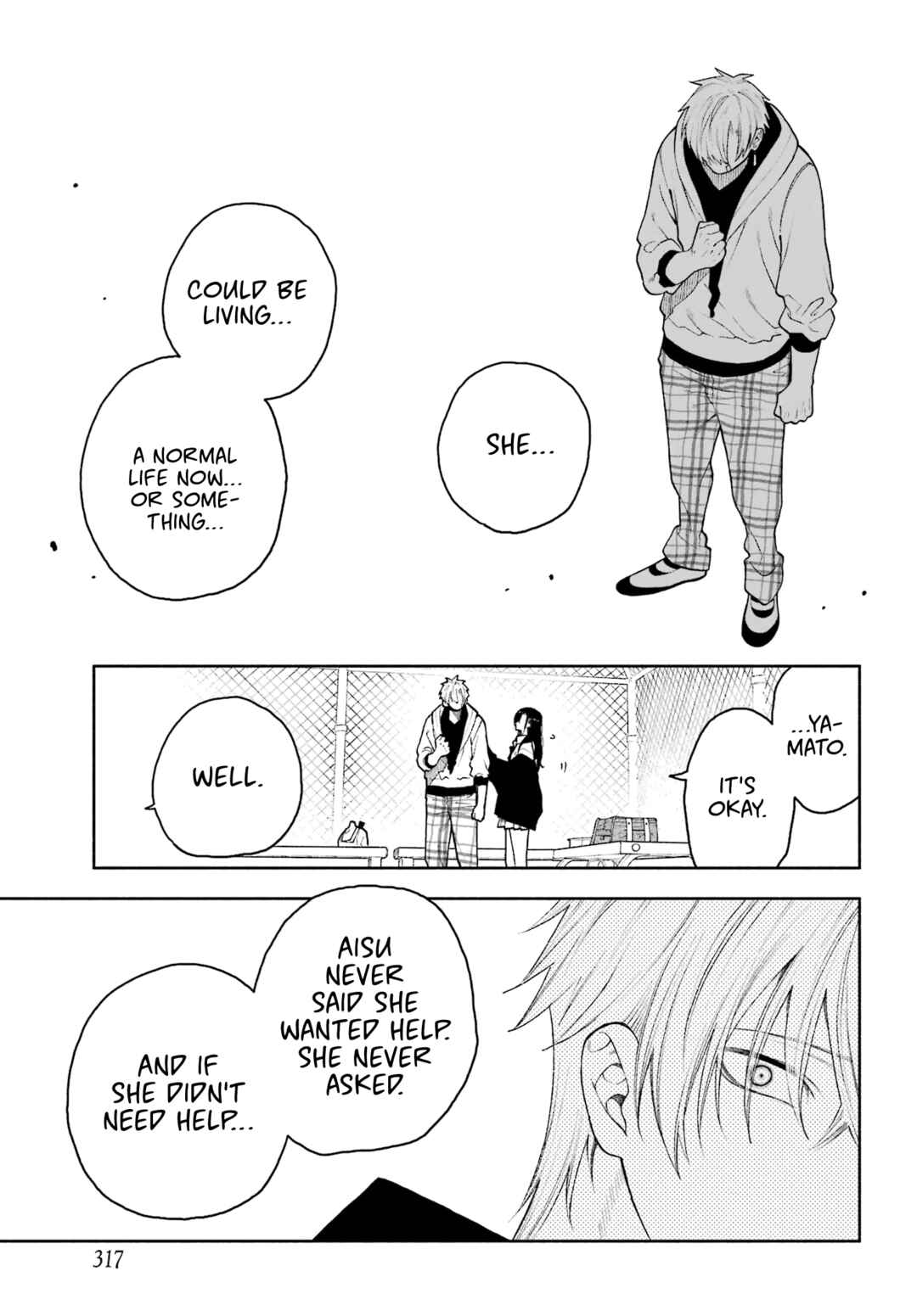 Kimi no "Gizaba" ga Mitemitai. Chapter 9 - Page 27