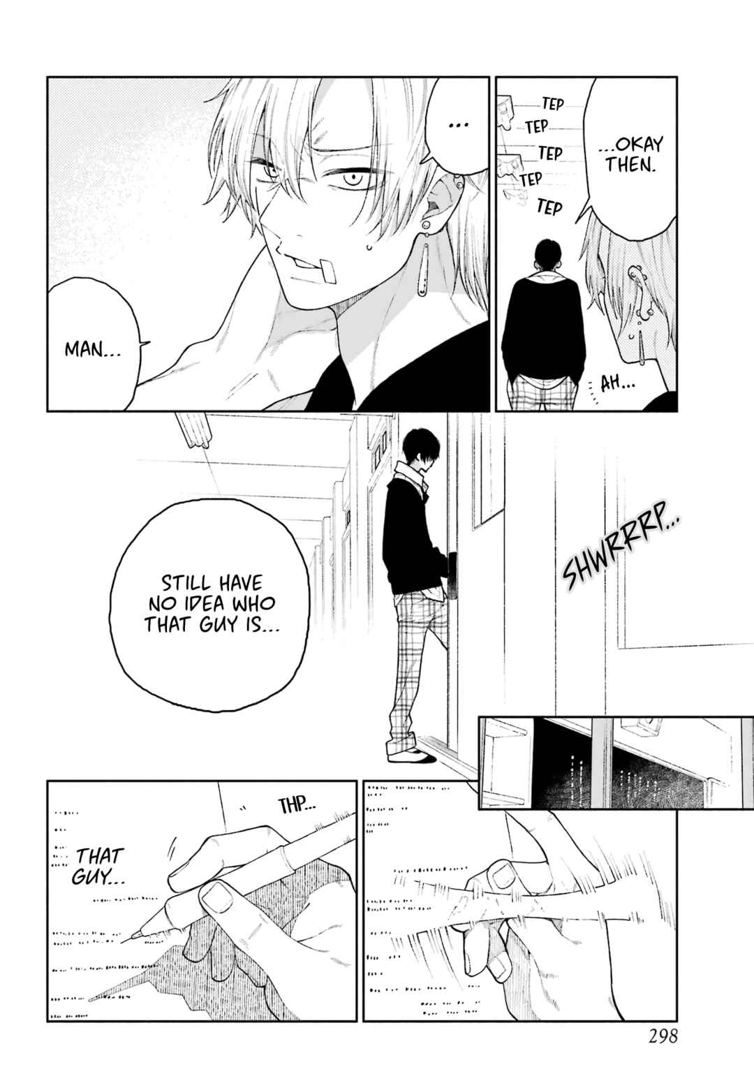 Kimi no "Gizaba" ga Mitemitai. Chapter 9 - Page 8