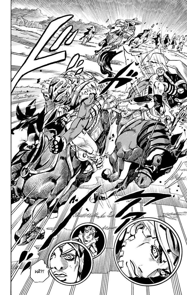 JoJo no Kimyou na Bouken: Part 7 - Steel Ball Run Chapter 9 - Page 13
