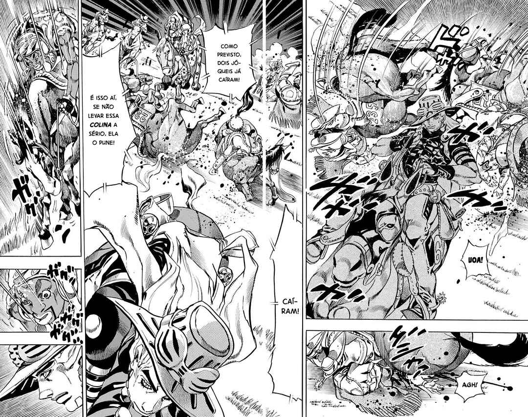 JoJo no Kimyou na Bouken: Part 7 - Steel Ball Run Chapter 9 - Page 18