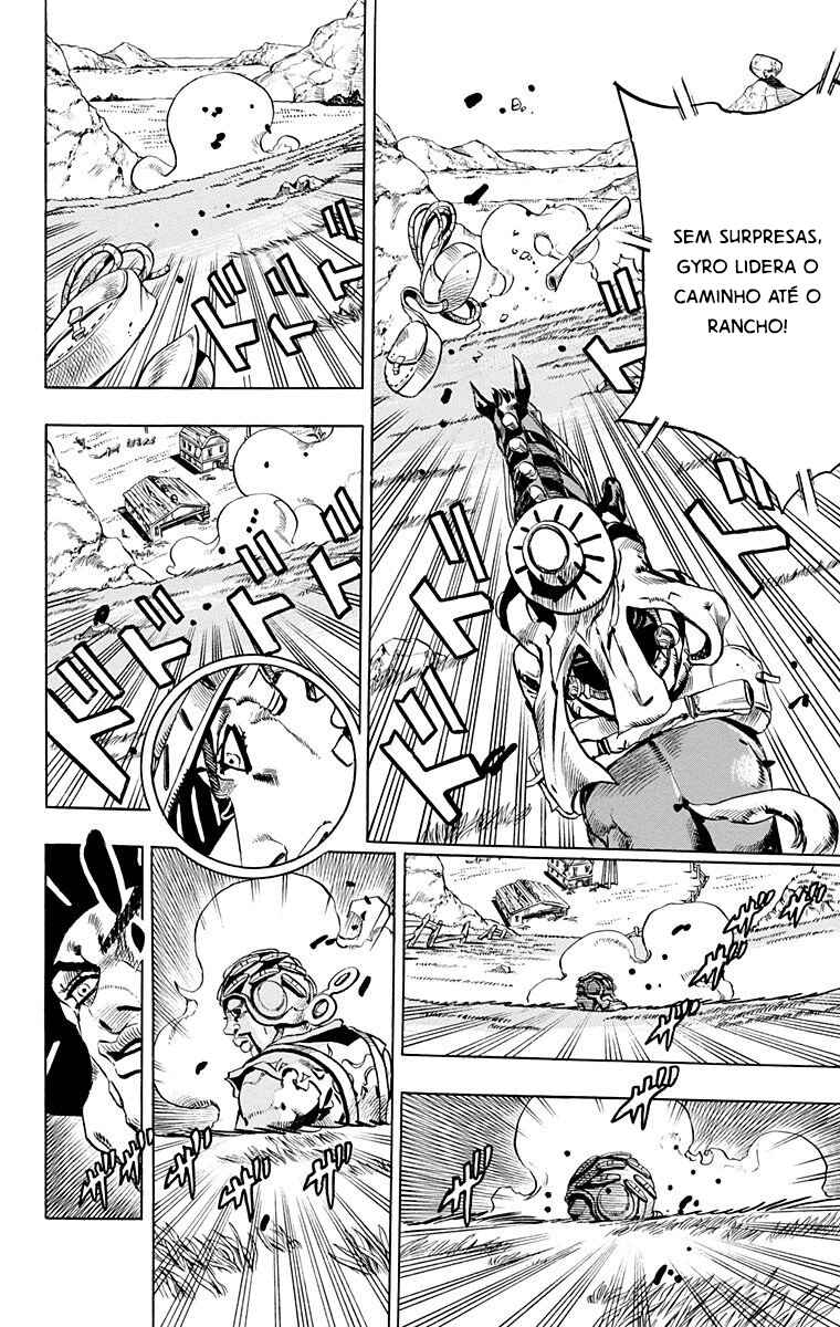 JoJo no Kimyou na Bouken: Part 7 - Steel Ball Run Chapter 9 - Page 21