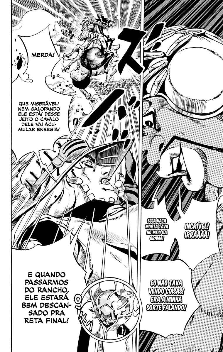 JoJo no Kimyou na Bouken: Part 7 - Steel Ball Run Chapter 9 - Page 24