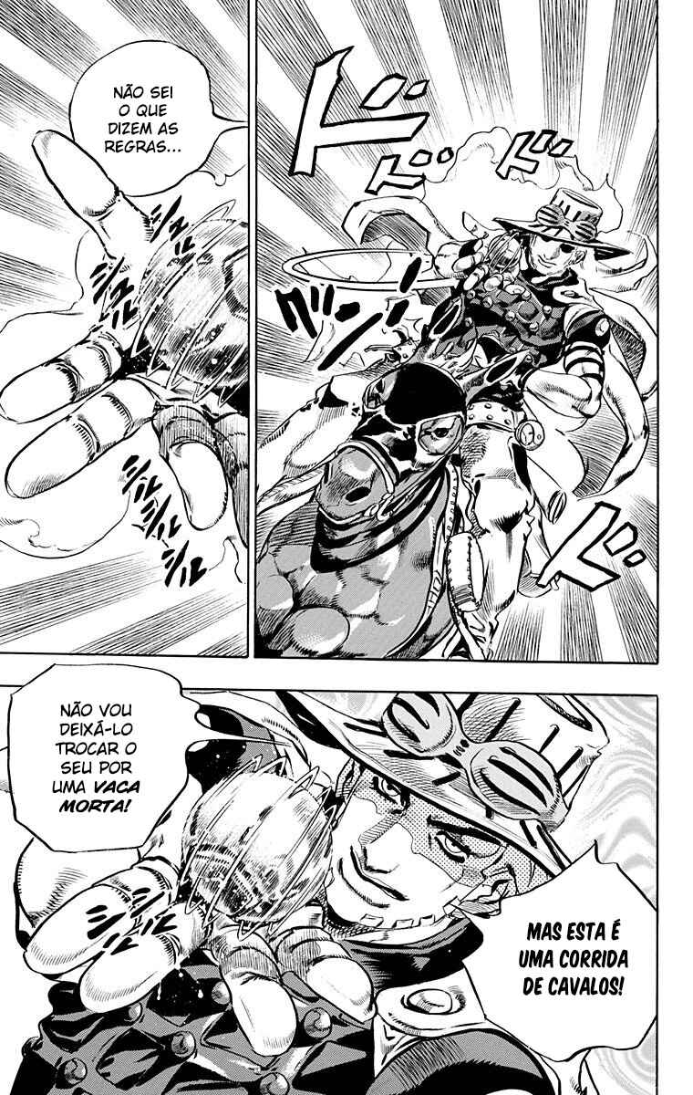 JoJo no Kimyou na Bouken: Part 7 - Steel Ball Run Chapter 9 - Page 25