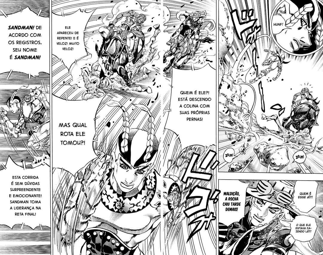 JoJo no Kimyou na Bouken: Part 7 - Steel Ball Run Chapter 9 - Page 28