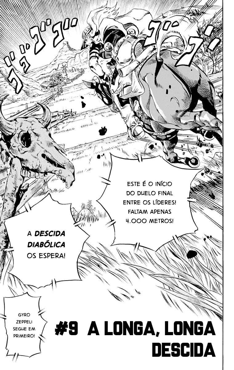 JoJo no Kimyou na Bouken: Part 7 - Steel Ball Run Chapter 9 - Page 3