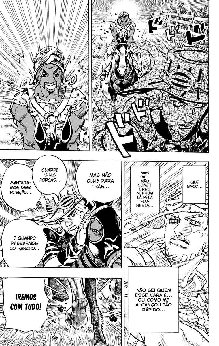 JoJo no Kimyou na Bouken: Part 7 - Steel Ball Run Chapter 9 - Page 6
